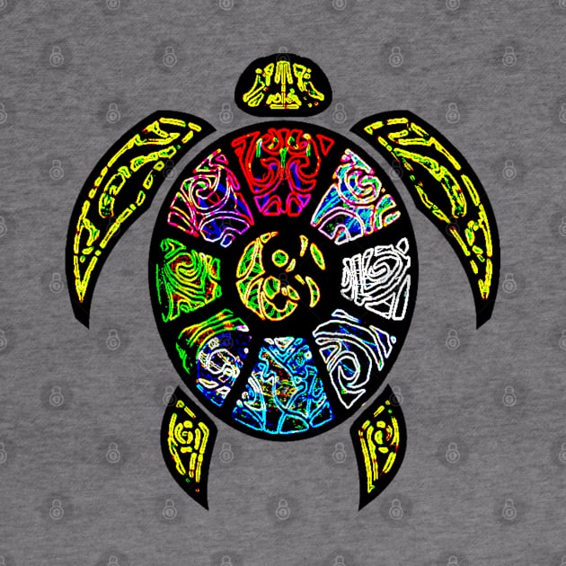 Turtle Bagua by Jan4insight TeeStore